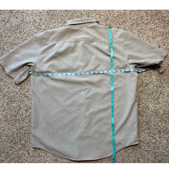ORVIS Men's short sleeve shirt; Breathable & Lightweight Performance Material LG - Picture 3 of 7